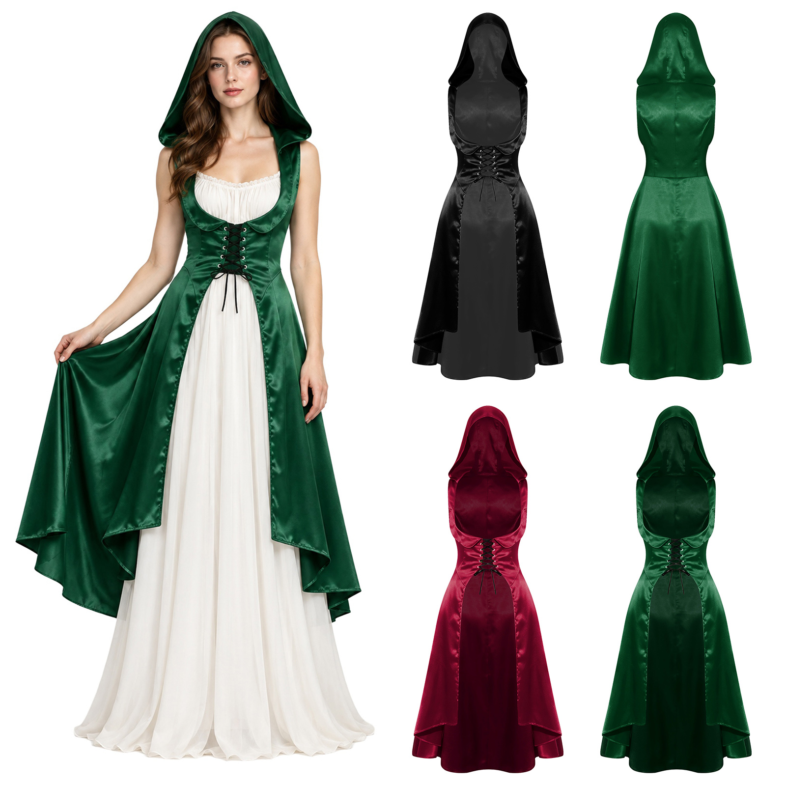 Womens Renaissance Costumes Ha - đánh giá và giá Medieval Renaissance Dress Women
