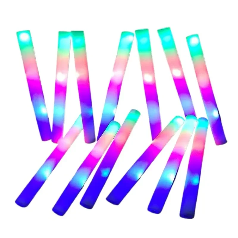 120PCS LED Foam Glow Sticks Gl - đánh giá và giá Flashing Led Foam Sticks Party