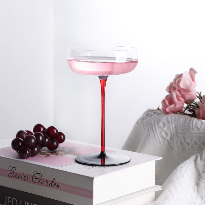 2/1 Chiếc 220Ml Pha Lê Đỏ Đen  - đánh giá và giá Glow In The Dark Party Glasses