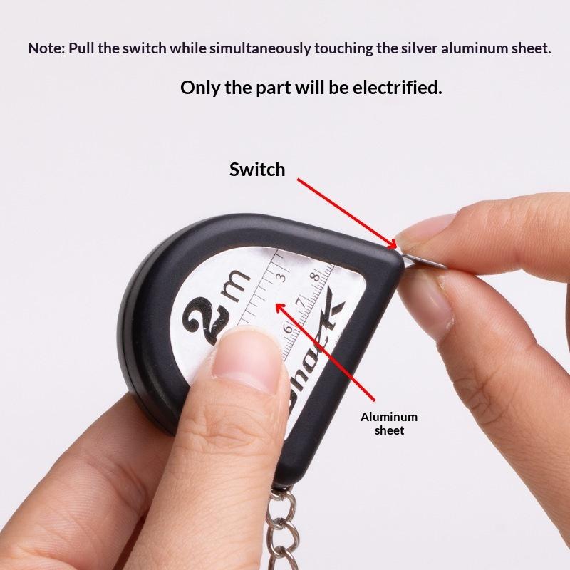 Electric Shock Tape Measure Pr - đánh giá và giá Shock Pen Prank Toy